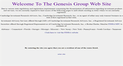 Desktop Screenshot of genesisgrouptn.com