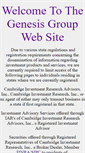 Mobile Screenshot of genesisgrouptn.com